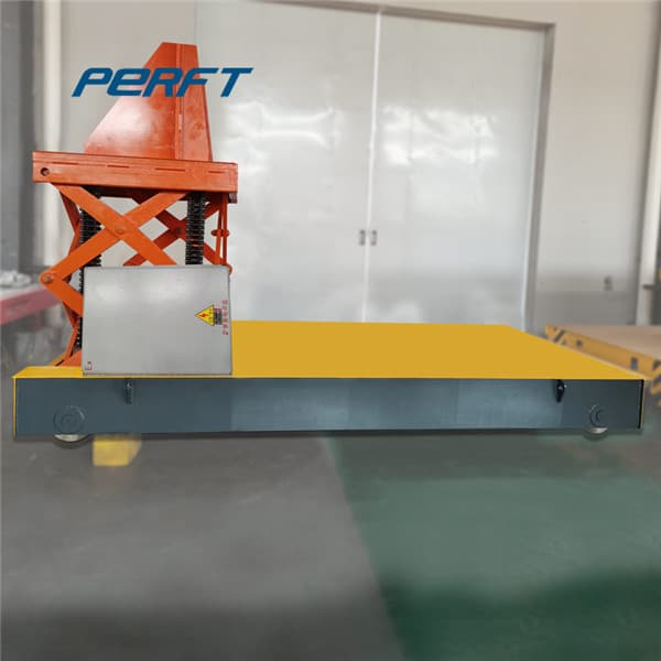 industrial motorized cart for material handling 10t